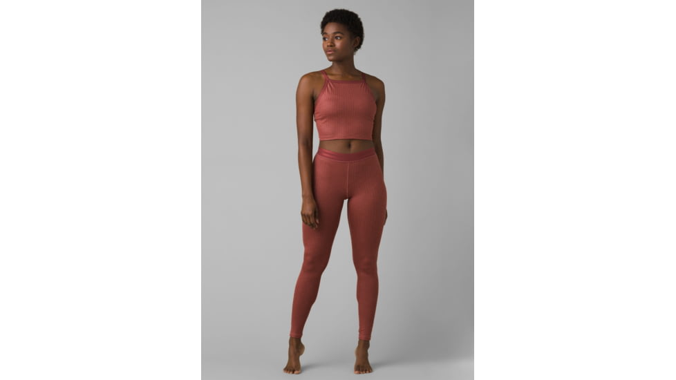 prAna Luminance Legging Pants, Glogg, Small, 1964241-600-RG-S