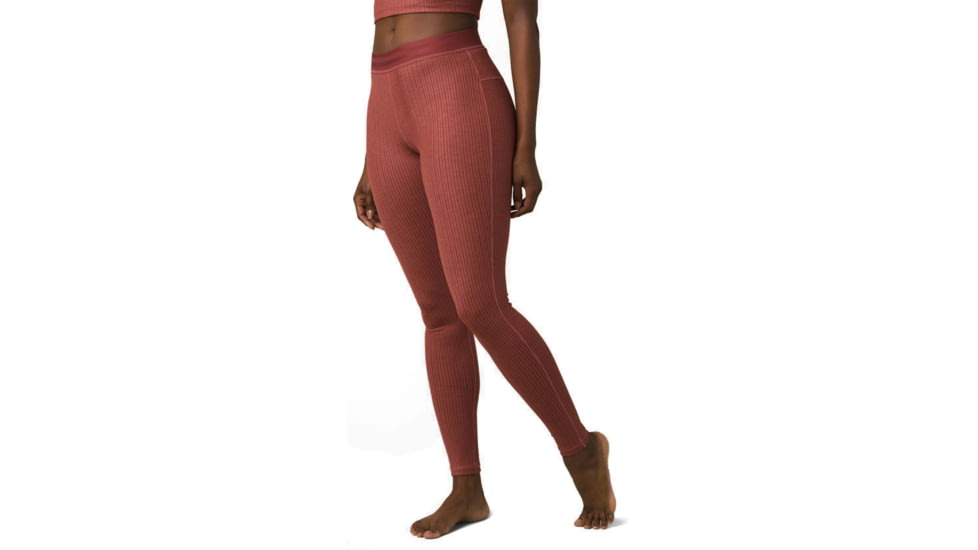 prAna Luminance Legging Pants, Glogg, Small, 1964241-600-RG-S