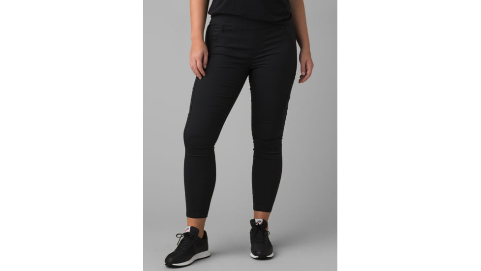 prAna Mariel Jegging Pants, Black, Large, W43202283-BLK-L