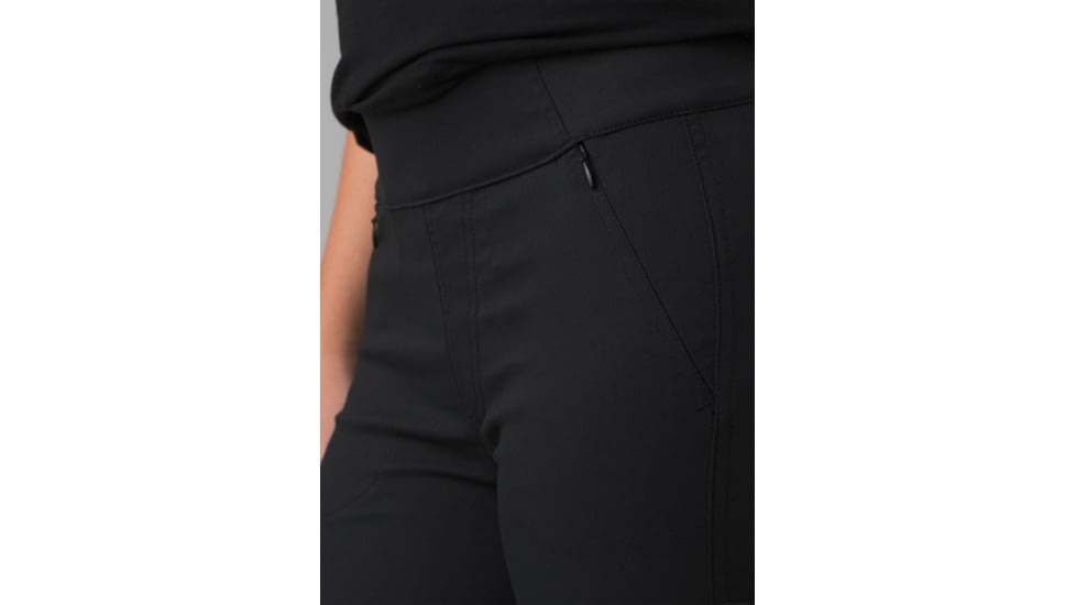 prAna Mariel Jegging Pants, Black, Large, W43202283-BLK-L