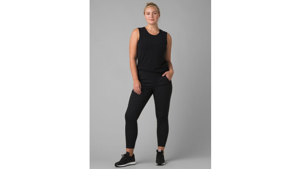 prAna Mariel Jegging Pants, Black, Large, W43202283-BLK-L