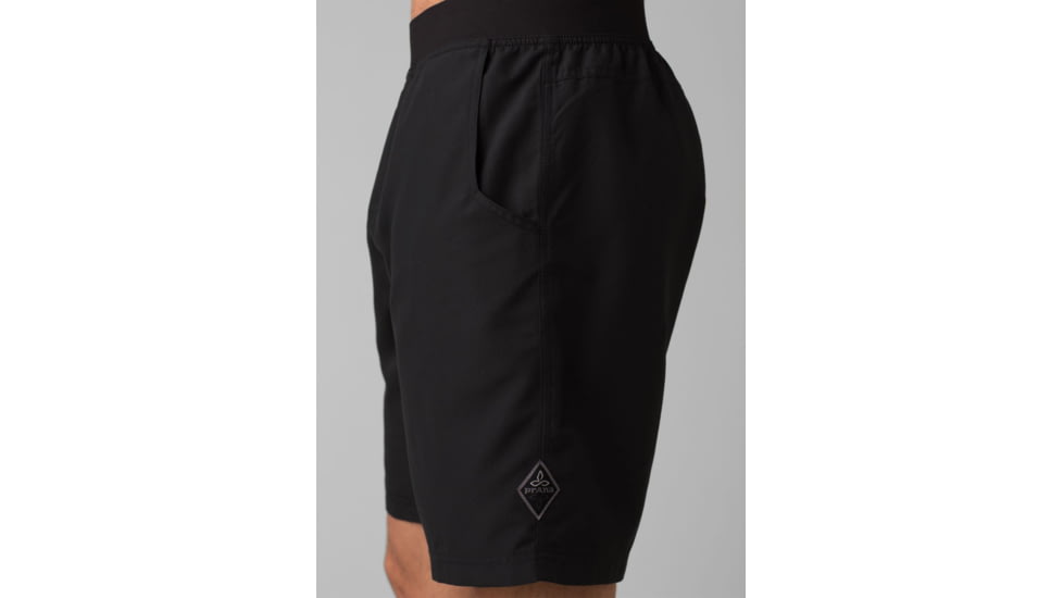 prAna Mojo Shorts - Men's, Small, Black, 1963761-001-10-S