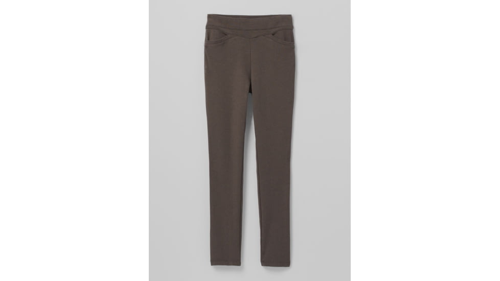 prAna Monte Baldo Legging Pants, Black Olive, Medium, 1961491-300-RG-M