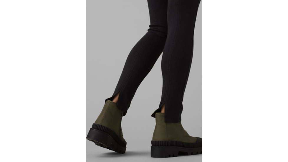 prAna Monte Baldo Legging Pants, Black, Medium, 1961491-001-RG-M