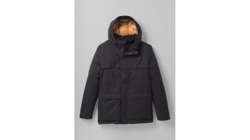 prAna Novad Path Jacket, Black, Medium, 1962001-001-M