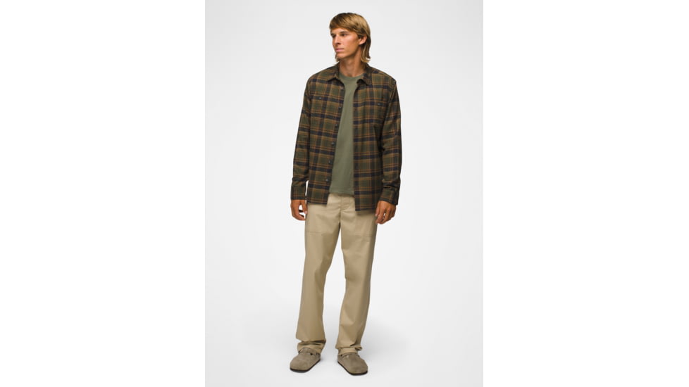 prAna Palisades Ripstop Chino Pant - Mens, Sandstone, 34US, 2065571-Sandstone-3430