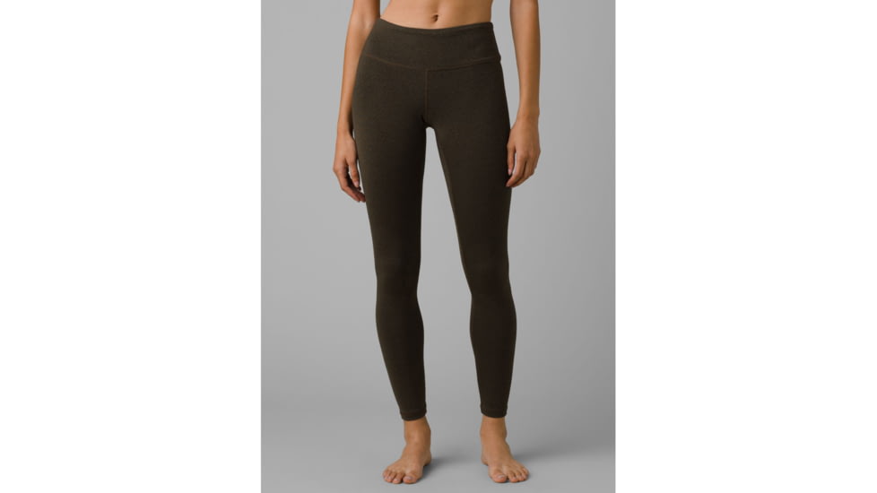prAna Pillar 7/8 Legging Pants, Camel Heather, XSmall, 1963611-200-RG-XS
