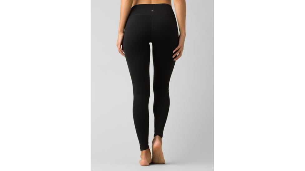 prAna Pillar Legging Pants, Black, XSmall, 1963511-001-RG-XS