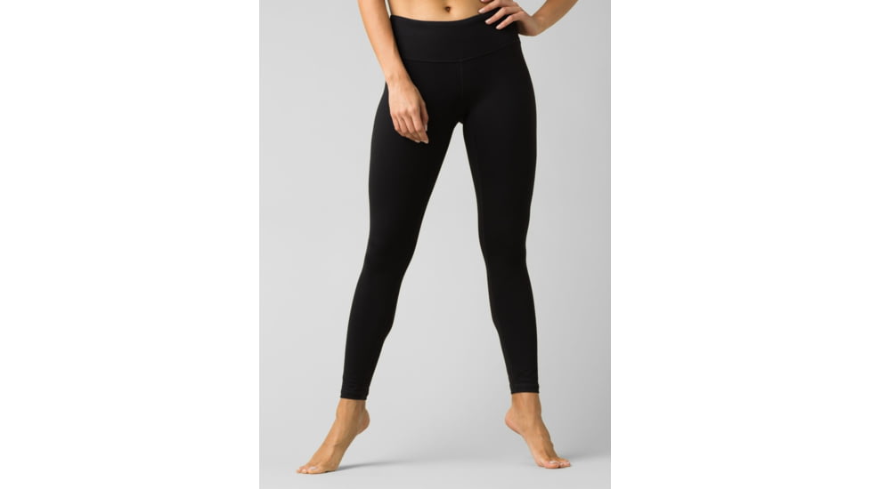 prAna Pillar Legging Pants, Black, XSmall, 1963511-001-RG-XS