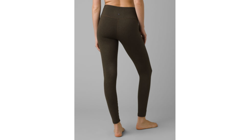 prAna Pillar Legging Pants, Camel Heather, Medium, 1963511-200-RG-M