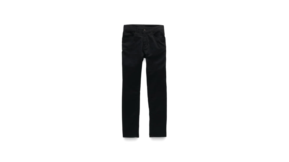prAna Bridger Slim Tapered Jean Jeans, 32 Inseam, Black Out, 34, 1964791-001-32-34
