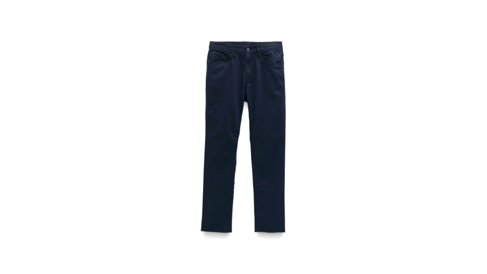 prAna Bridger Slim Tapered Jean Jeans, 32 Inseam, Indie Blue, 34, 1964791-400-32-34