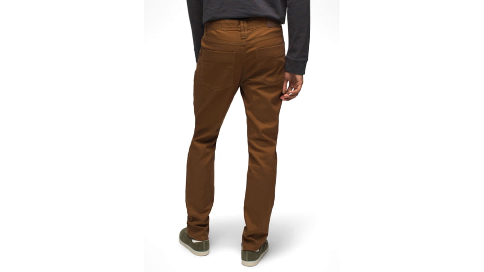 prAna Bridger Slim Tapered Jean Jeans, 30 Inseam, Sepia, 32, 1964791-201-30-32