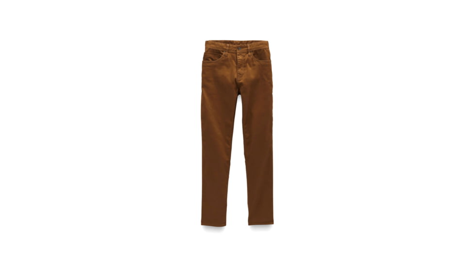 prAna Bridger Slim Tapered Jean Jeans, 30 Inseam, Sepia, 32, 1964791-201-30-32
