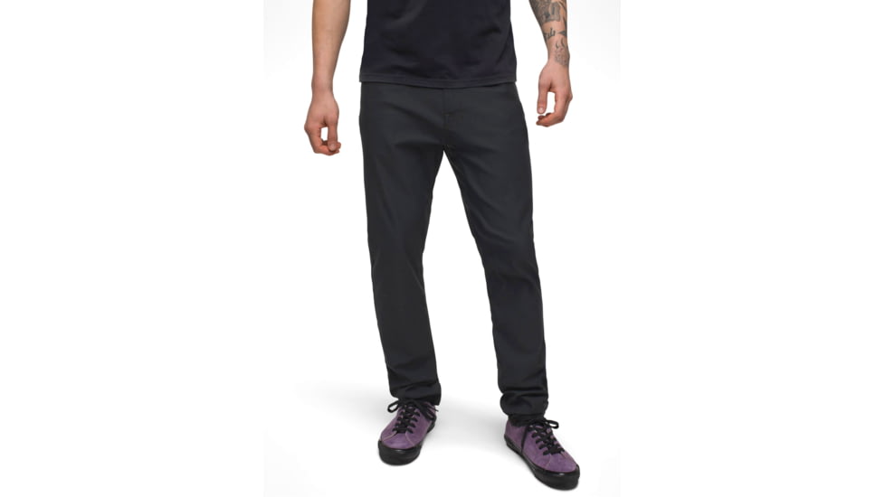 prAna Brion Slim Pant II - Mens, Black, 31, 1965551-001-32-31