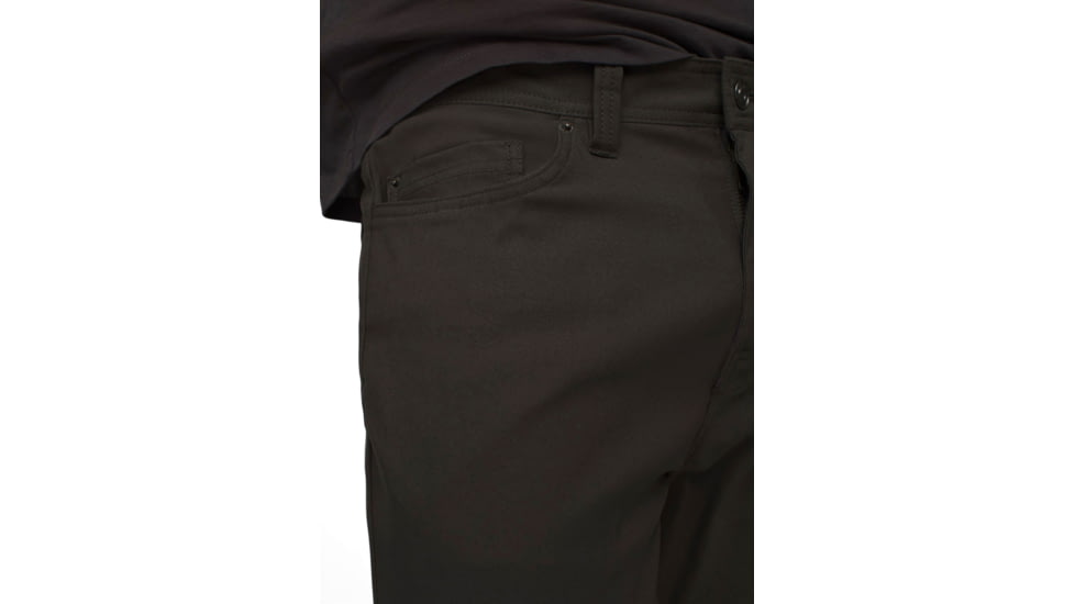 prAna Brion Slim Pant II - Mens, Dark Iron, 35, 1965551-021-32-35