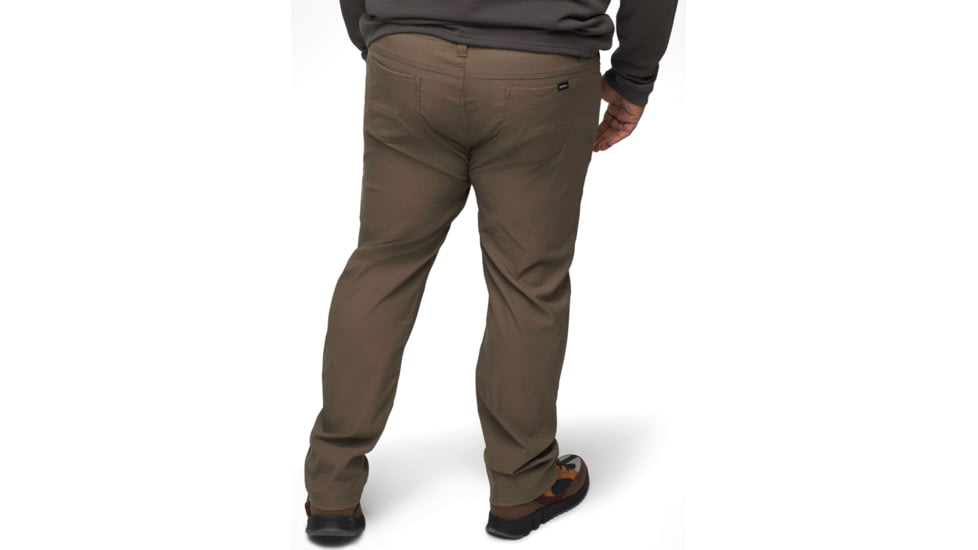 prAna Brion Slim Pant II - Mens, Mud, 33, 1965551-201-32-33