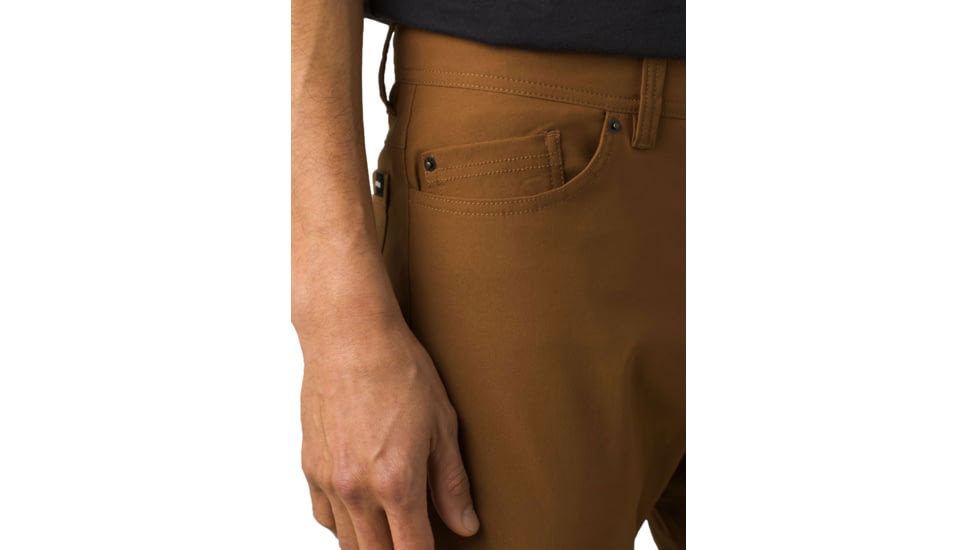 prAna Brion Slim Pant II 32in Inseam - Mens, Sepia, 34, 1965551-200-32-34
