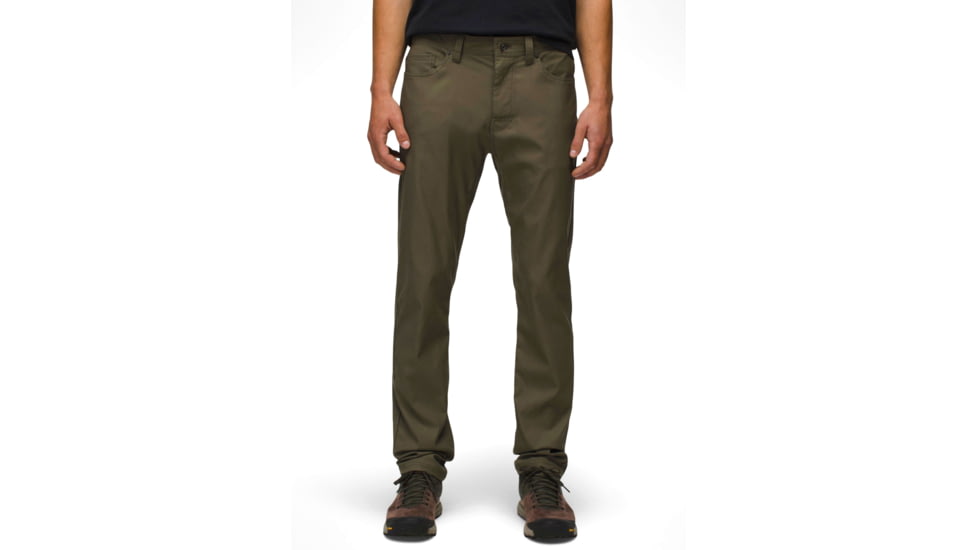 prAna Brion Slim Pant II 32in Inseam - Mens, Slate Green, 33, 1965551-300-32-33