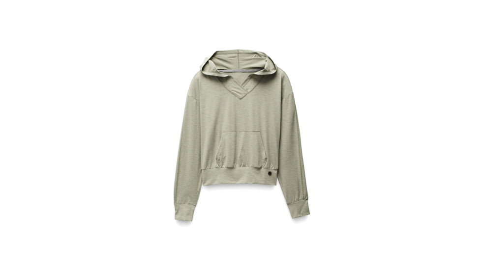 prAna Eileen Hoodie - Womens, Sweet Agave, M, 1968261-300-M