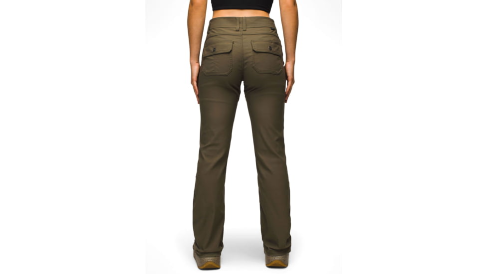 prAna Halle Pant II - Womens, Tall Inseam, Slate Green, 14, 1971021-300-TL-14