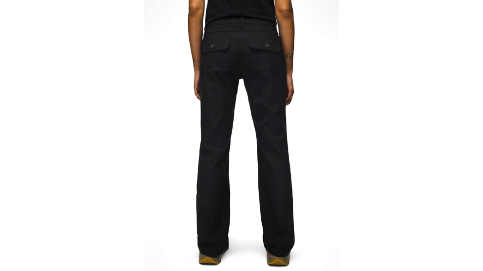 prAna Halle Pant II - Womens, Tall Inseam, Black, 10, 1971021-001-TL-10