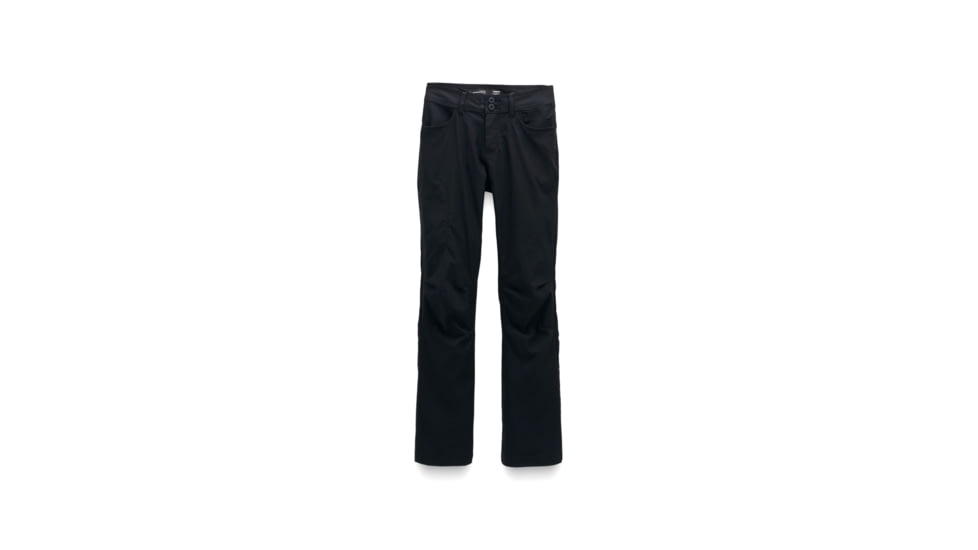 prAna Halle Pant II - Womens, Tall Inseam, Black, 10, 1971021-001-TL-10