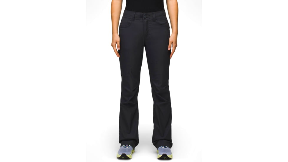 prAna Halle Pant II - Womens, Coal, 2, 1971021-020-RG-2