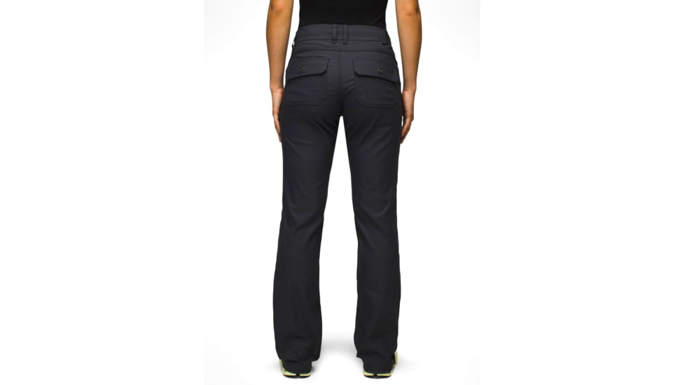 prAna Halle Pant II - Womens, Coal, 2, 1971021-020-RG-2