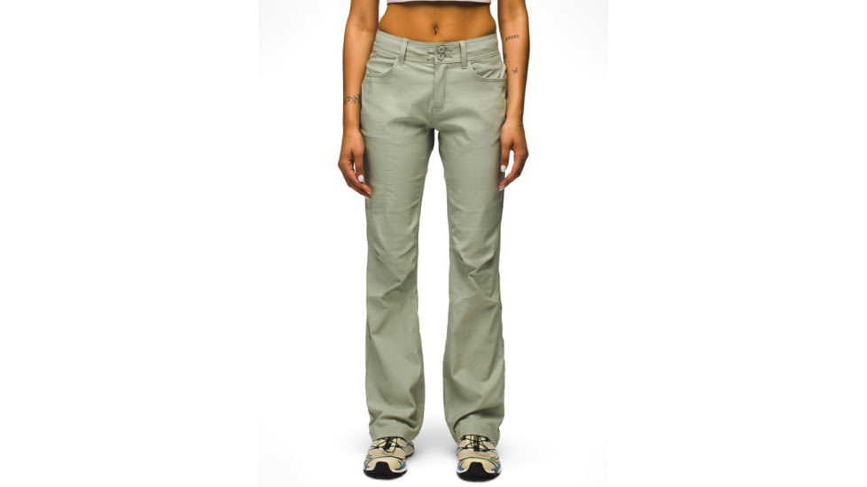 prAna Halle Pant II - Womens, Tall Inseam, Juniper Green, 12, 1971021-303-TL-12