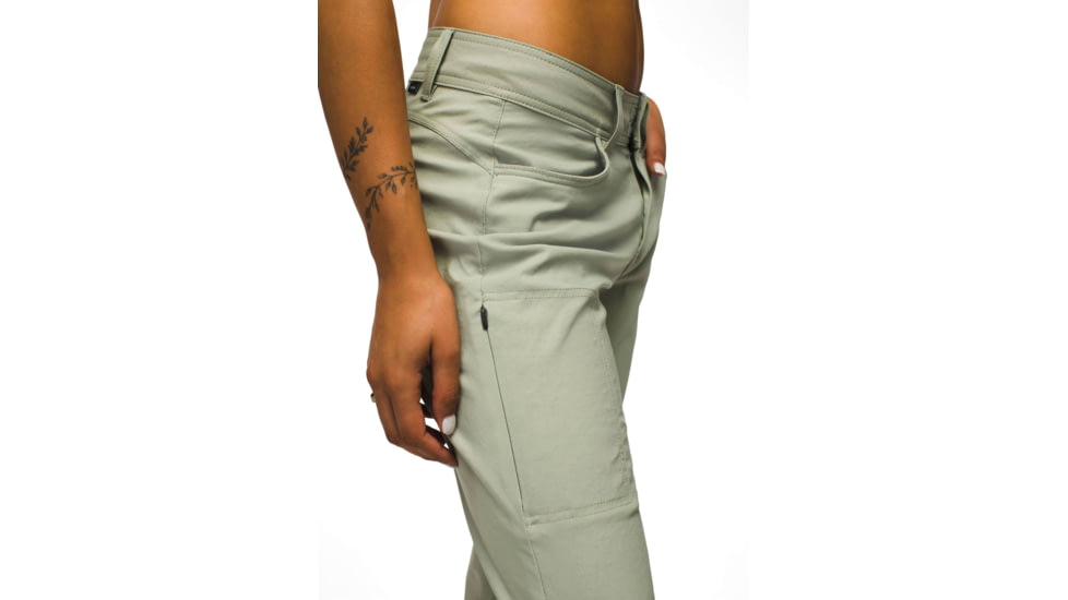 prAna Halle Pant II - Womens, Tall Inseam, Juniper Green, 12, 1971021-303-TL-12