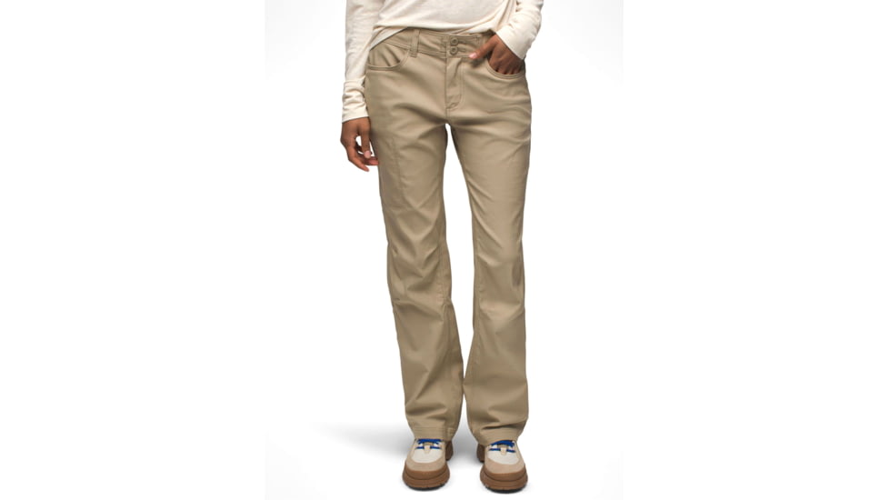 prAna Halle Pant II - Womens, Tall Inseam, Sandbar, 00, 1971021-250-TL-00