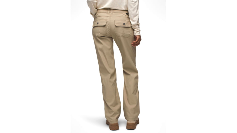 prAna Halle Pant II - Womens, Tall Inseam, Sandbar, 00, 1971021-250-TL-00