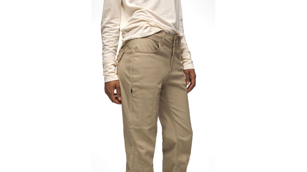 prAna Halle Pant II - Womens, Tall Inseam, Sandbar, 00, 1971021-250-TL-00