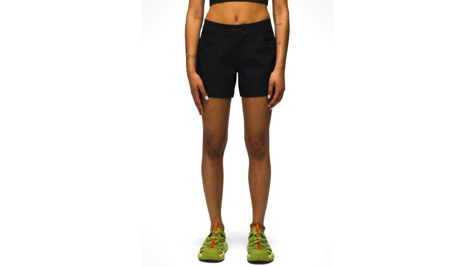 prAna Halle Short II - Womens, 2 US, Black, 1971191-001-05-2