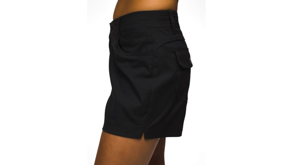 prAna Halle Short II - Womens, 2 US, Black, 1971191-001-05-2