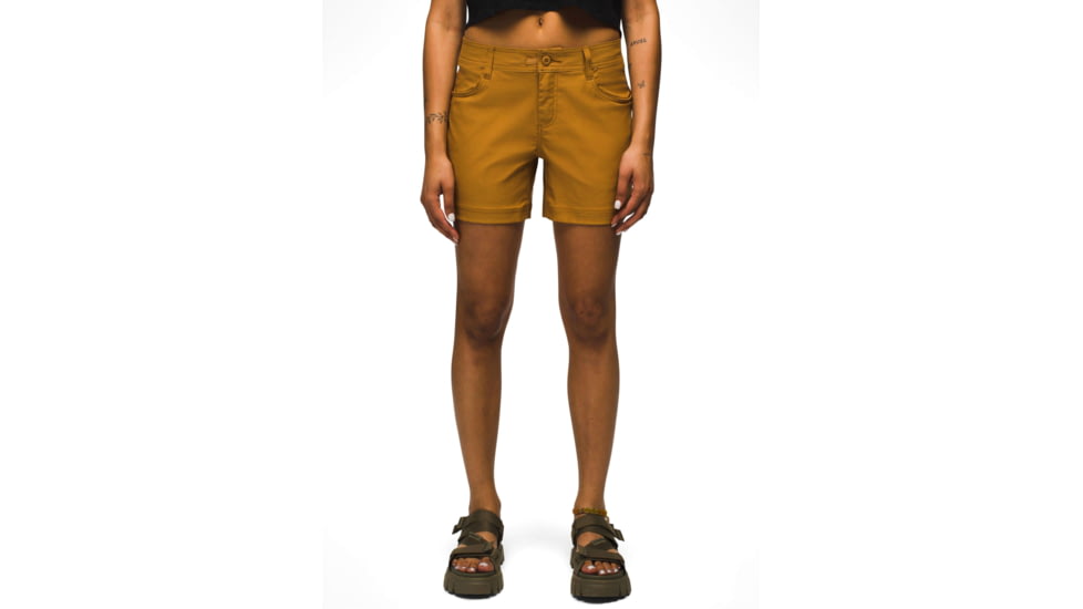 prAna Halle Short II - Womens, 7in, Earthbound, 2, 1971191-200-07-2