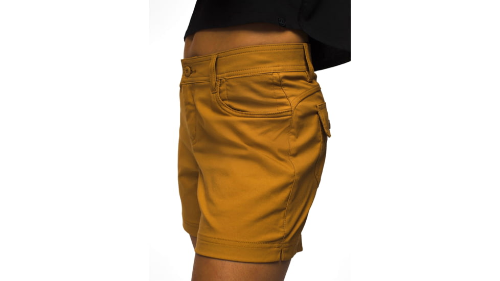 prAna Halle Short II - Womens, 7in, Earthbound, 2, 1971191-200-07-2
