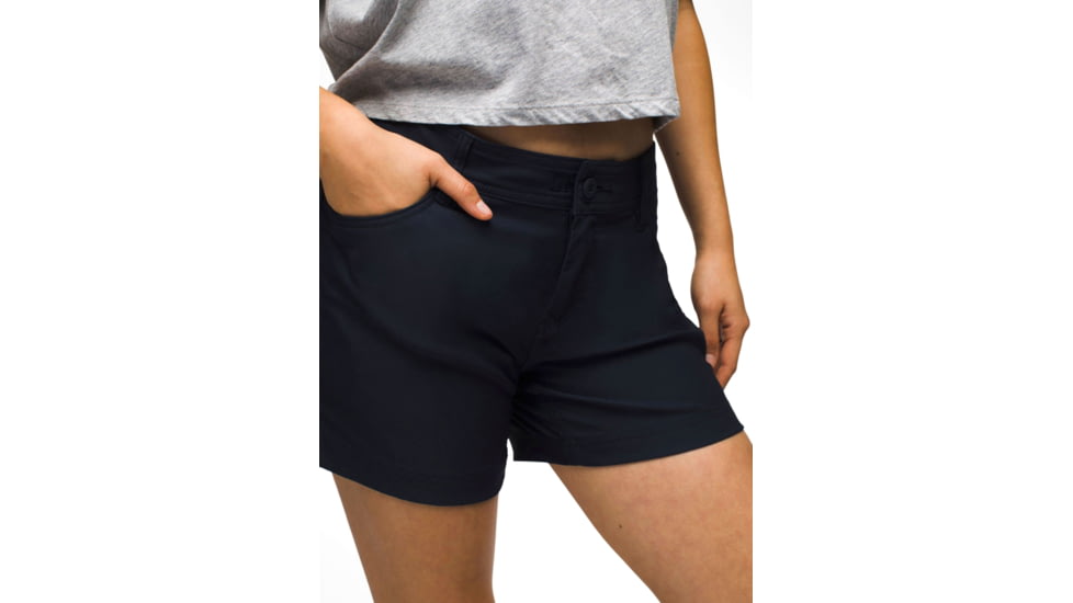 prAna Halle Short II - Womens, 5in, Nautical, 12, 1971191-401-05-12