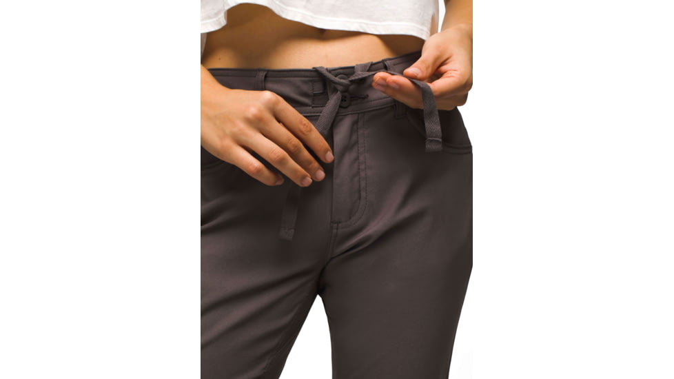 prAna Halle Straight Pant II - Womens, Tall Inseam, Moonrock, 16, 1971031-021-TL-16