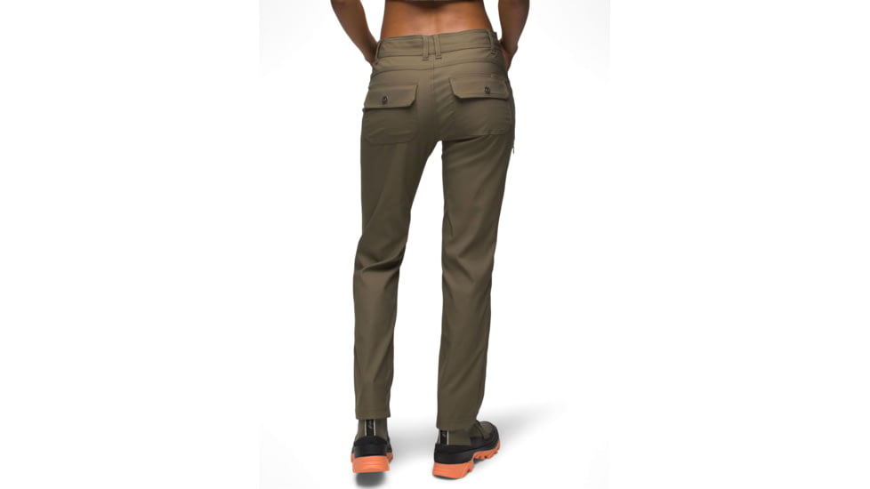 prAna Halle Straight Pant II - Womens, Tall Inseam, Slate Green, 4, 1971031-301-TL-4