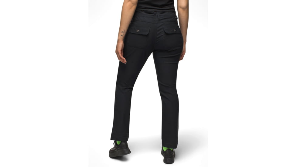 prAna Halle Straight Pant II - Womens, Tall Inseam, Black, 14, 1971031-001-TL-14