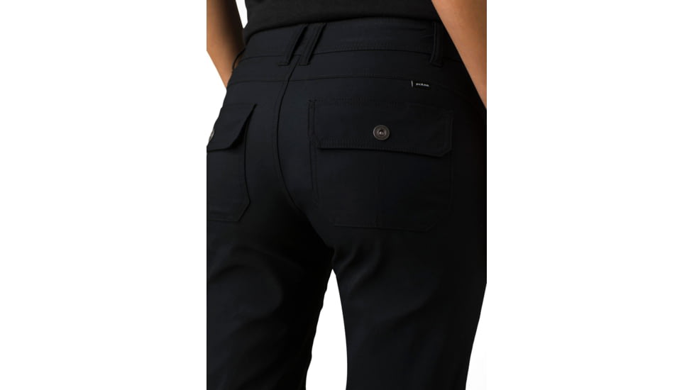 prAna Halle Straight Pant II - Womens, Tall Inseam, Black, 14, 1971031-001-TL-14