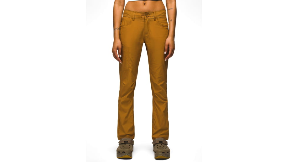 prAna Halle Straight Pant II - Womens, Tall Inseam, Earthbound, 10, 1971031-200-TL-10