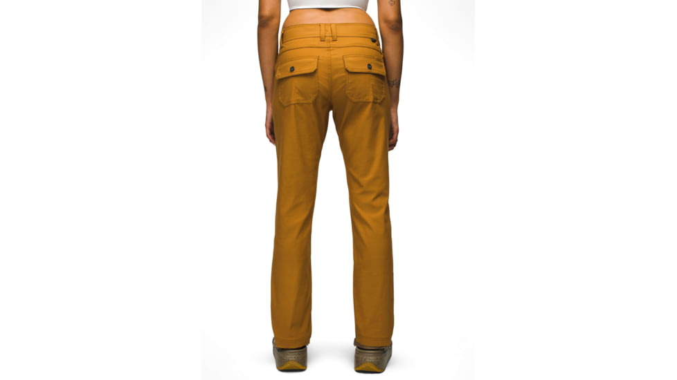 prAna Halle Straight Pant II - Womens, Tall Inseam, Earthbound, 10, 1971031-200-TL-10