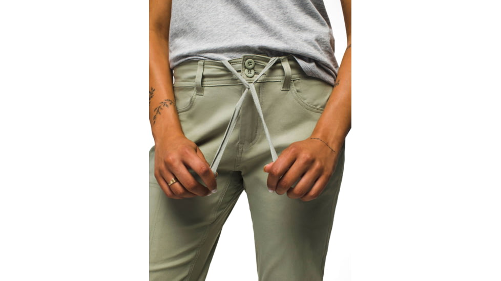 prAna Halle Straight Pant II - Womens, Tall Inseam, Juniper Green, 10, 1971031-303-TL-10