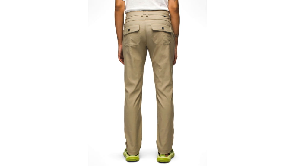 prAna Halle Straight Pant II - Womens, Tall Inseam, Sandbar, 14, 1971031-250-TL-14