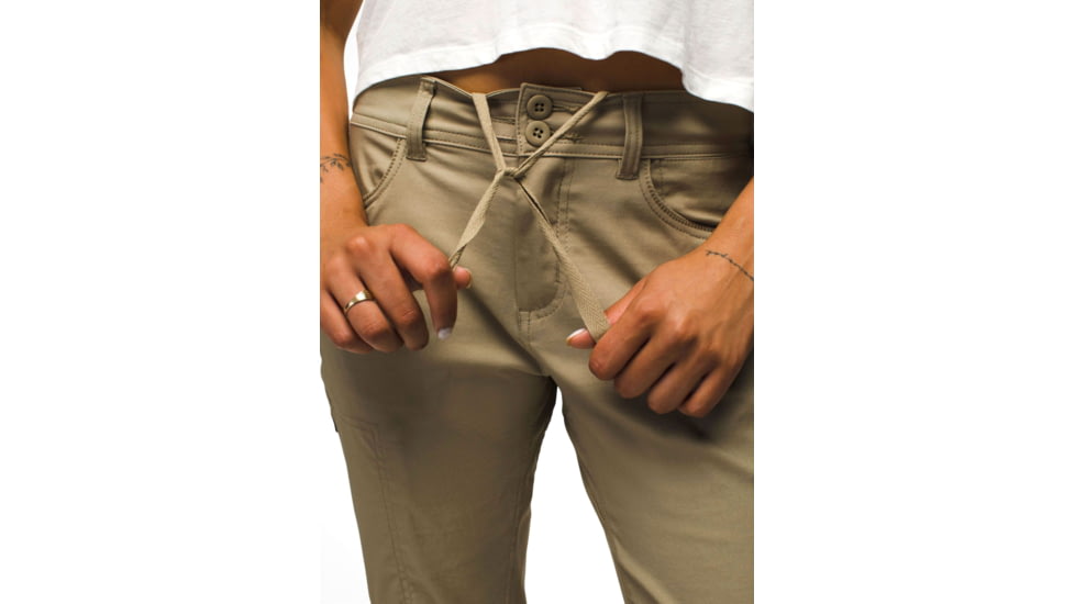 prAna Halle Straight Pant II - Womens, Tall Inseam, Sandbar, 14, 1971031-250-TL-14
