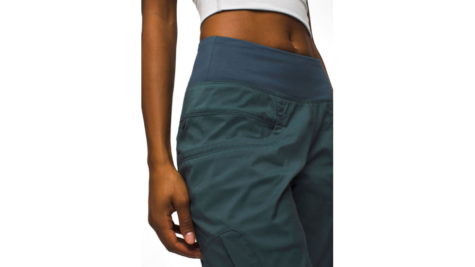 prAna Kanab Pant - Womens, Grey Blue, L, 1962631-405-RG-L