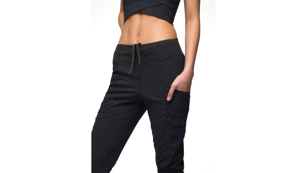 prAna Koen Capri, Black, Small, 1961601-001-S